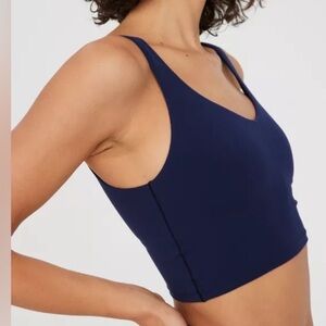 NWT OFFLINE Aerie Real Me Longline Sports Bra Top